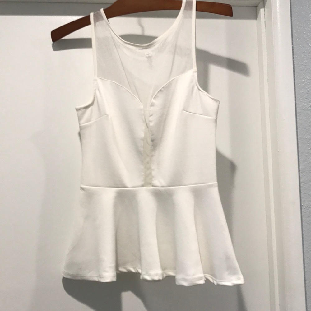 White top